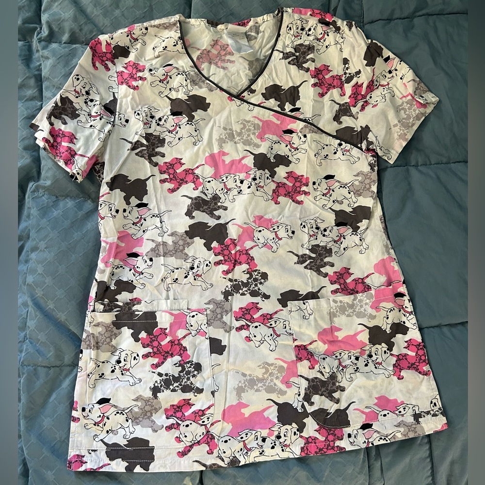 101 Dalmatians Scrub Top
